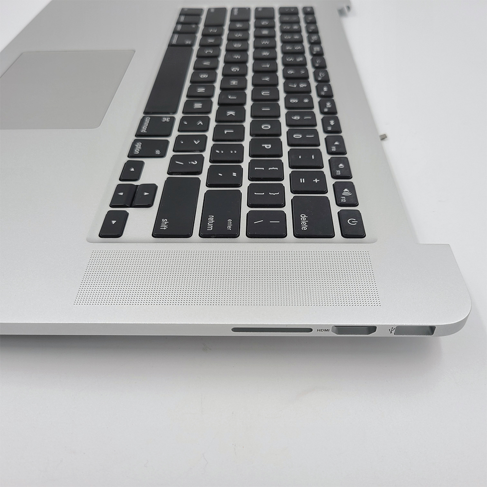 Macbook Pro Retina 15.4" 2013-2014 / 2015 A1398 Top case with keyboard backlight trackpad cable