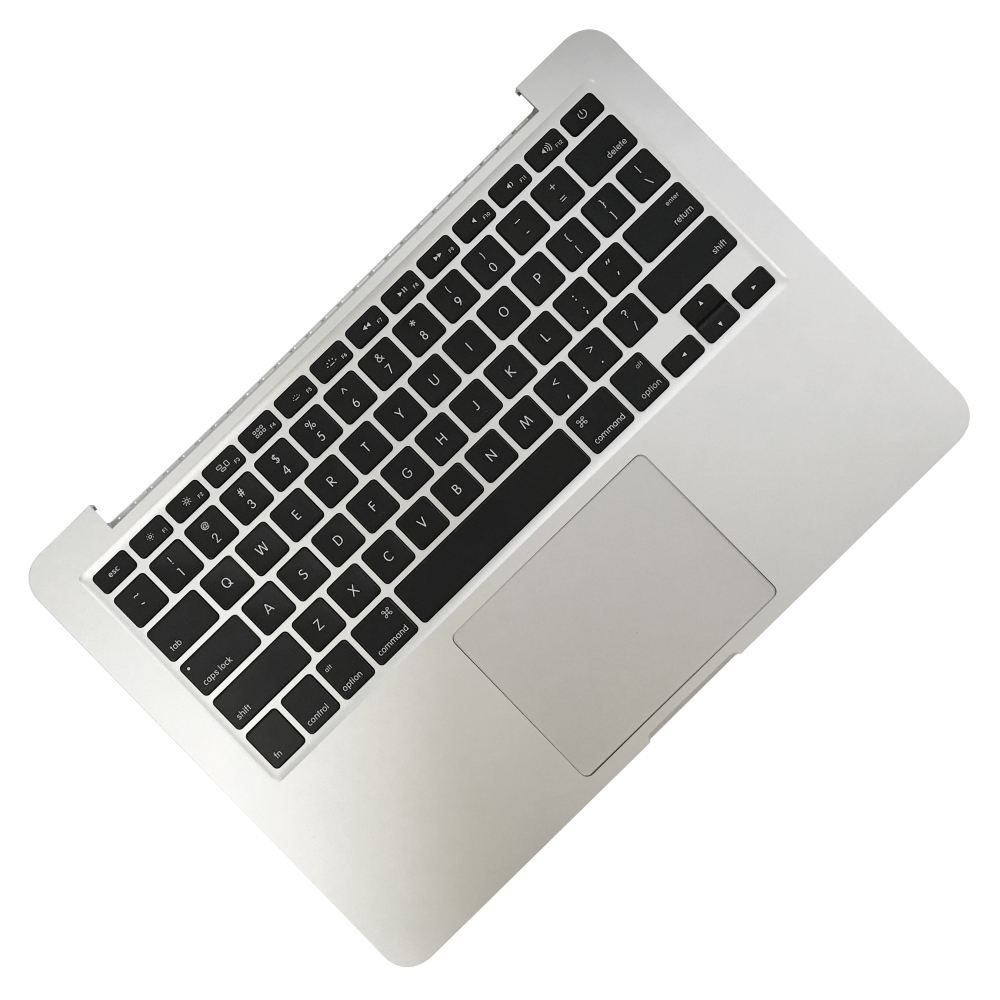 Macbook Pro Retina 13.3" 2013-2014 A1502 Top case with keyboard backlight trackpad cable