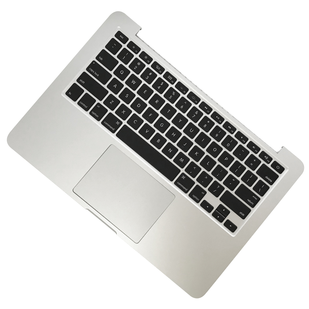 Macbook Pro Retina 13.3" 2013-2014 A1502 Top case with keyboard backlight trackpad cable