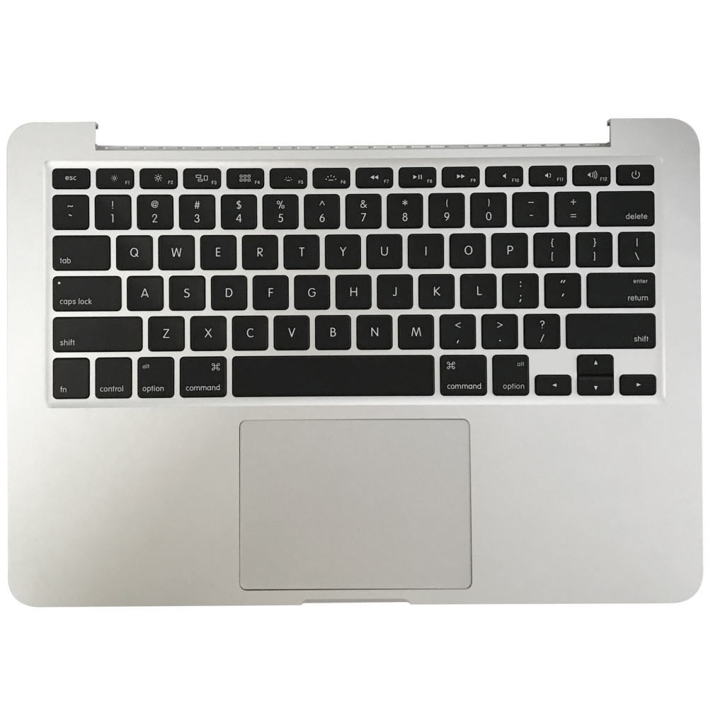 Macbook Pro Retina 13.3" 2013-2014 A1502 Top case with keyboard backlight trackpad cable