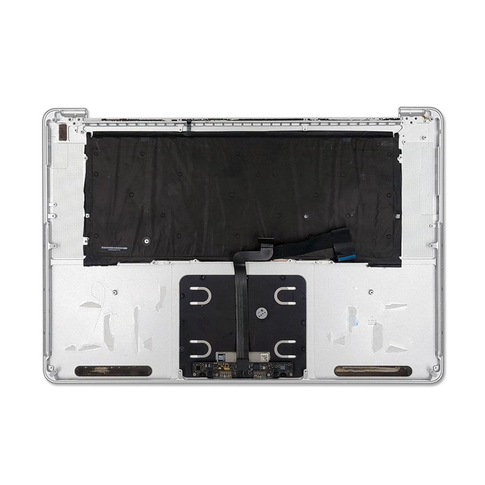 Macbook Pro Retina 15.4" 2013-2014 / 2015 A1398 Top case with keyboard backlight trackpad cable