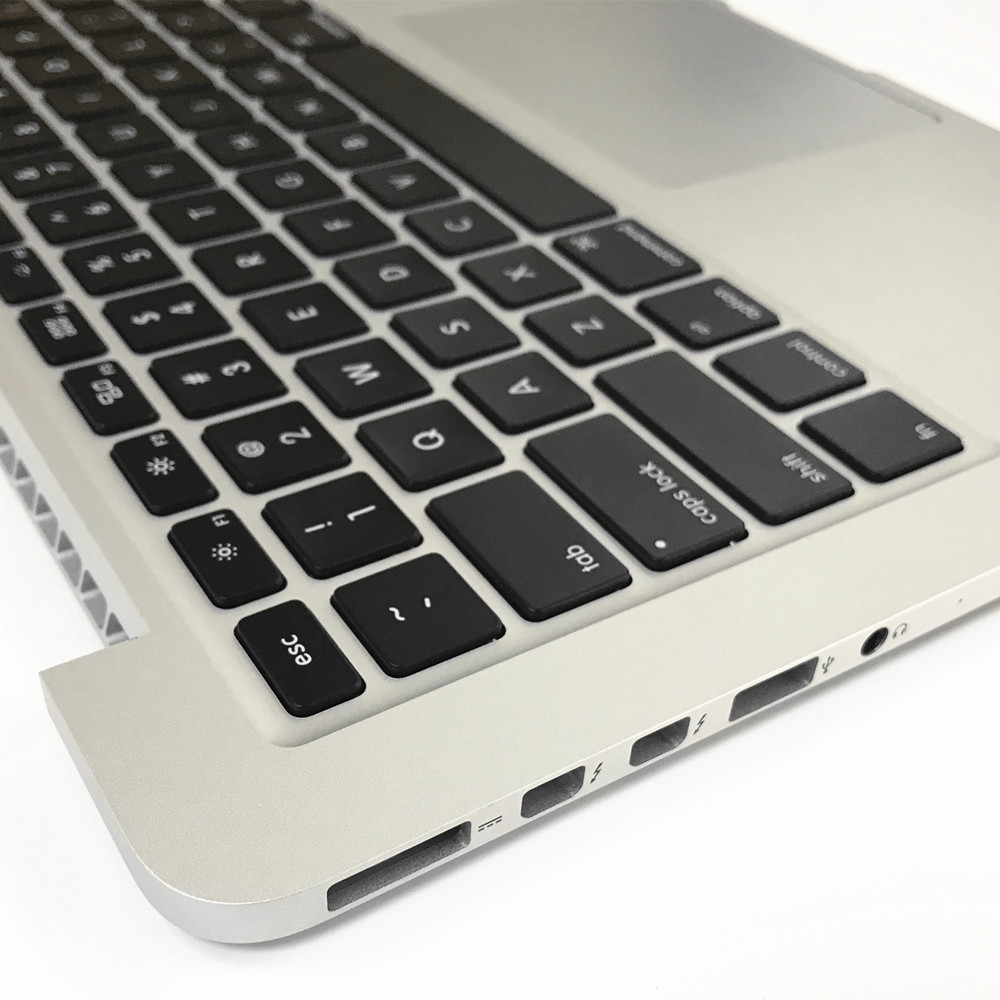 Macbook Pro Retina 13.3" 2013-2014 A1502 Top case with keyboard backlight trackpad cable