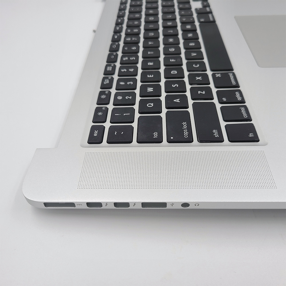 Macbook Pro Retina 15.4" 2013-2014 / 2015 A1398 Top case with keyboard backlight trackpad cable