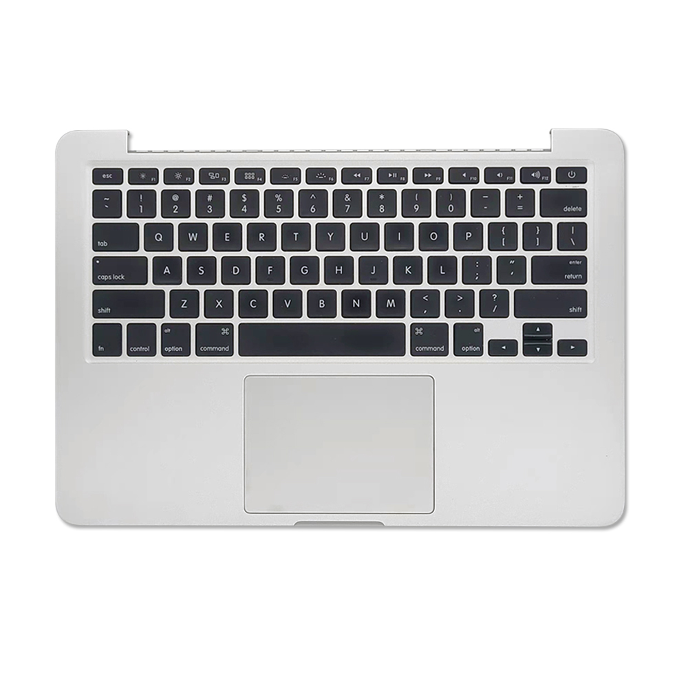 Macbook Pro Retina 13.3" 2015 A1502 Top case with keyboard backlight trackpad cable