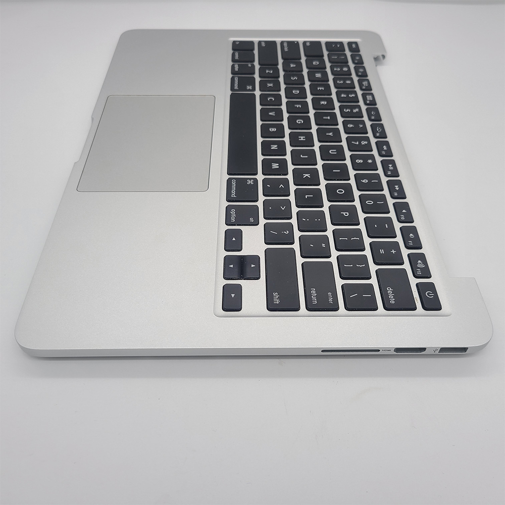 Macbook Pro Retina 13.3" 2015 A1502 Top case with keyboard backlight trackpad cable