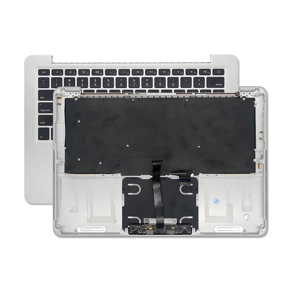 Macbook Pro Retina 13.3" 2015 A1502 Top case with keyboard backlight trackpad cable