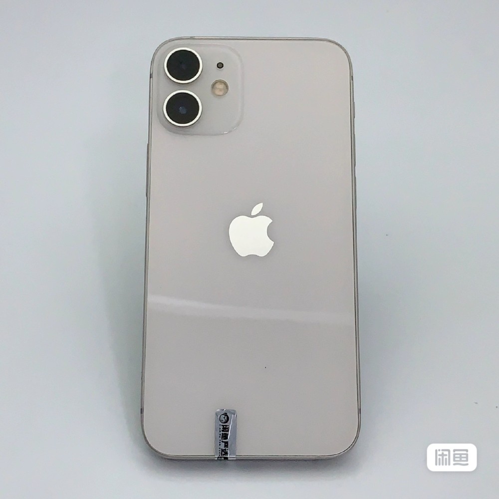 used and original iphone 12 mini 128GB white 100% battery healthy