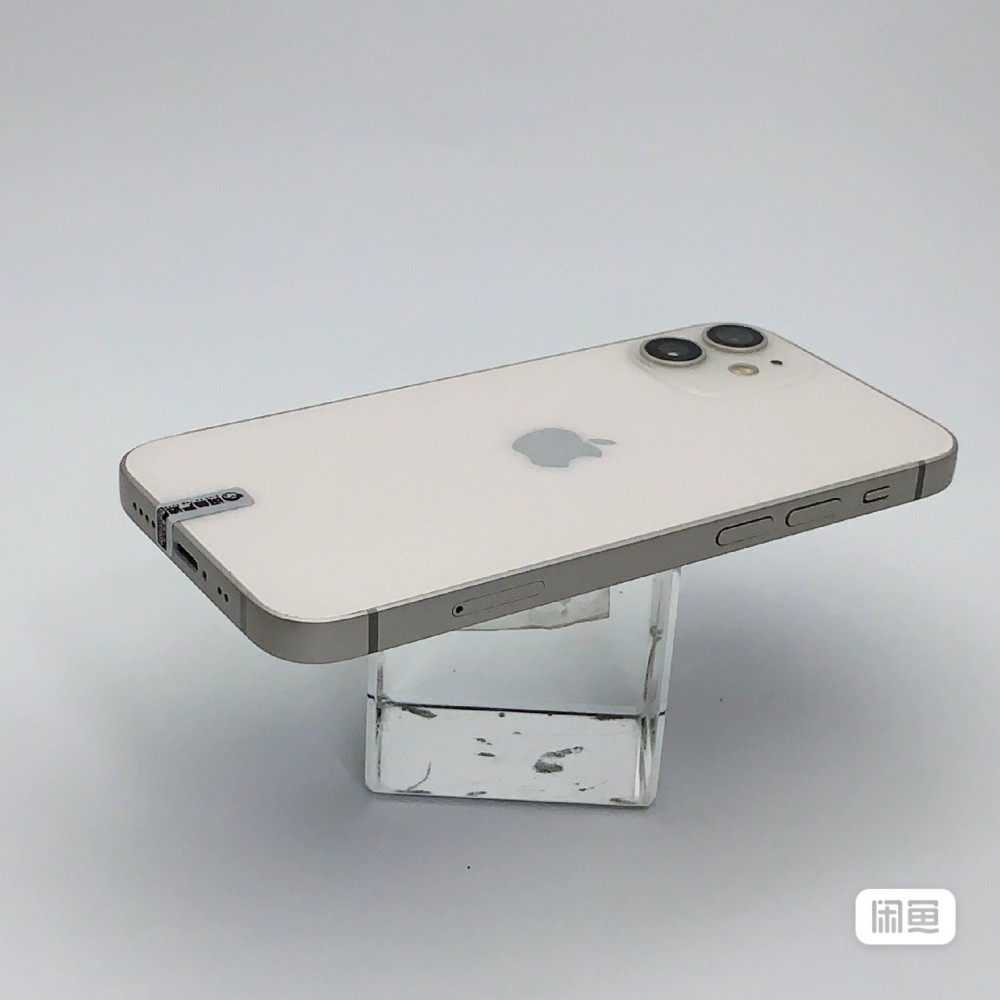 used and original iphone 12 mini 128GB white 100% battery healthy