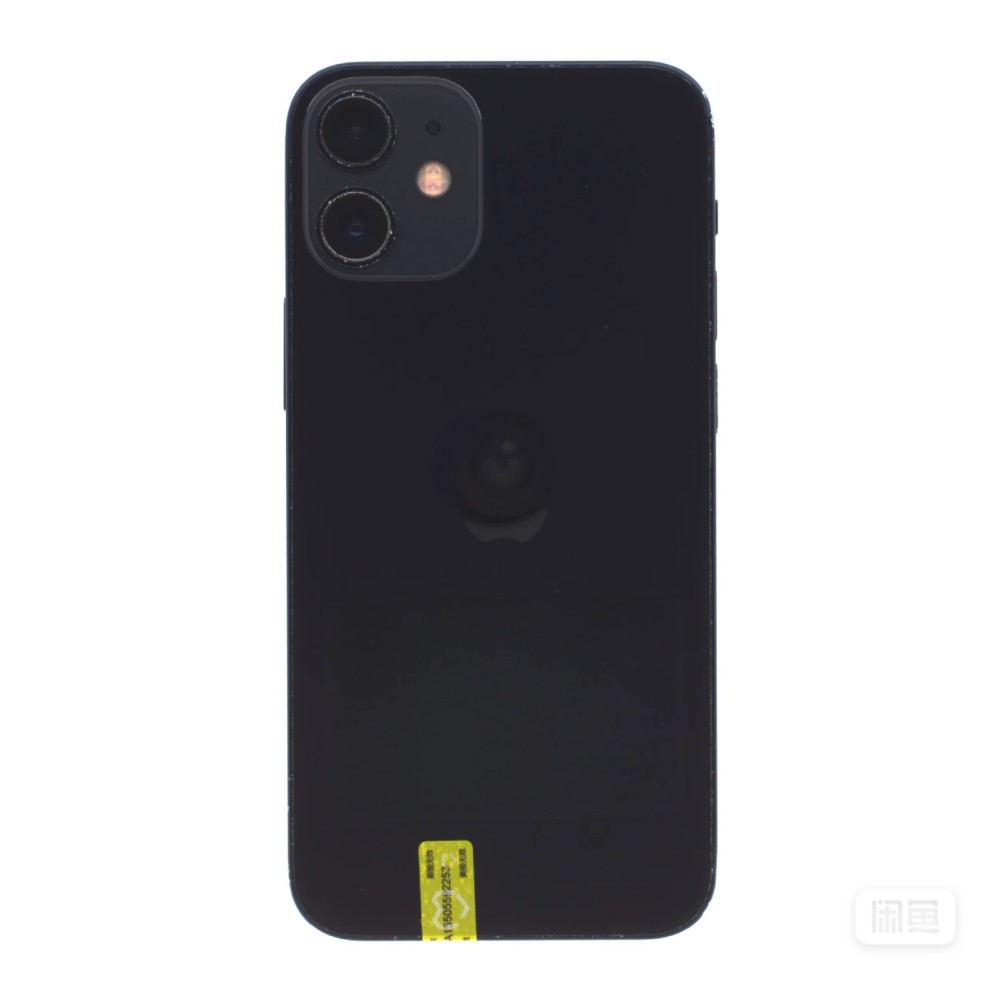 used and original iphone 12 mini 256GB black 80%-85% battery healthy