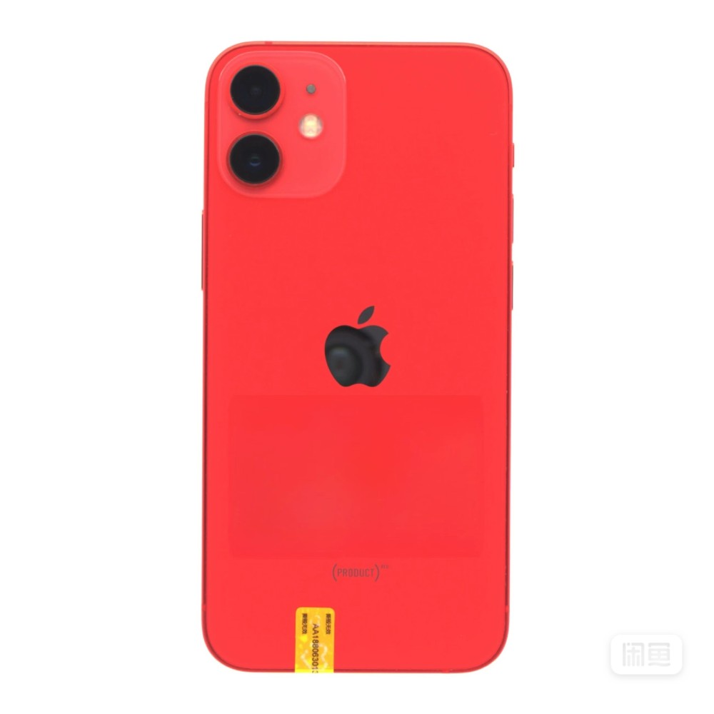 used and original iphone 12 mini 128GB red 80%-85% battery healthy