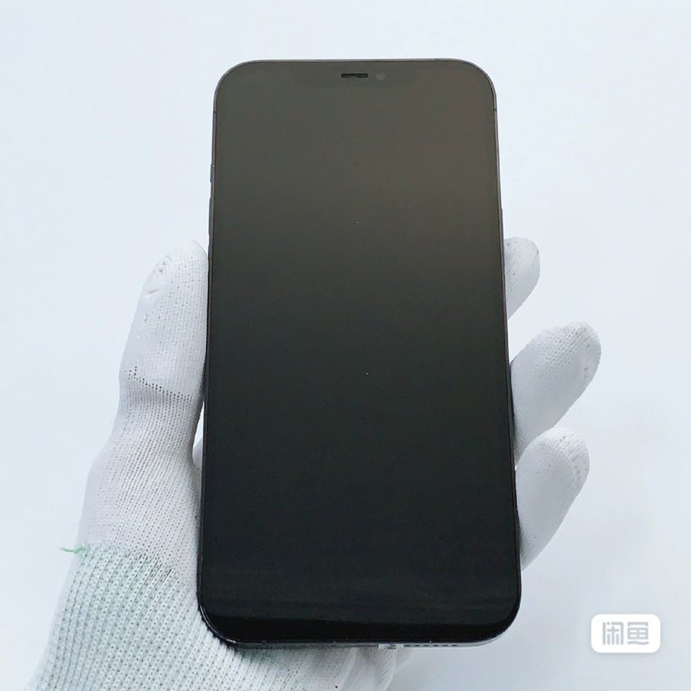 used and original iphone 12 pro max 128GB blue 90%-95% battery healthy