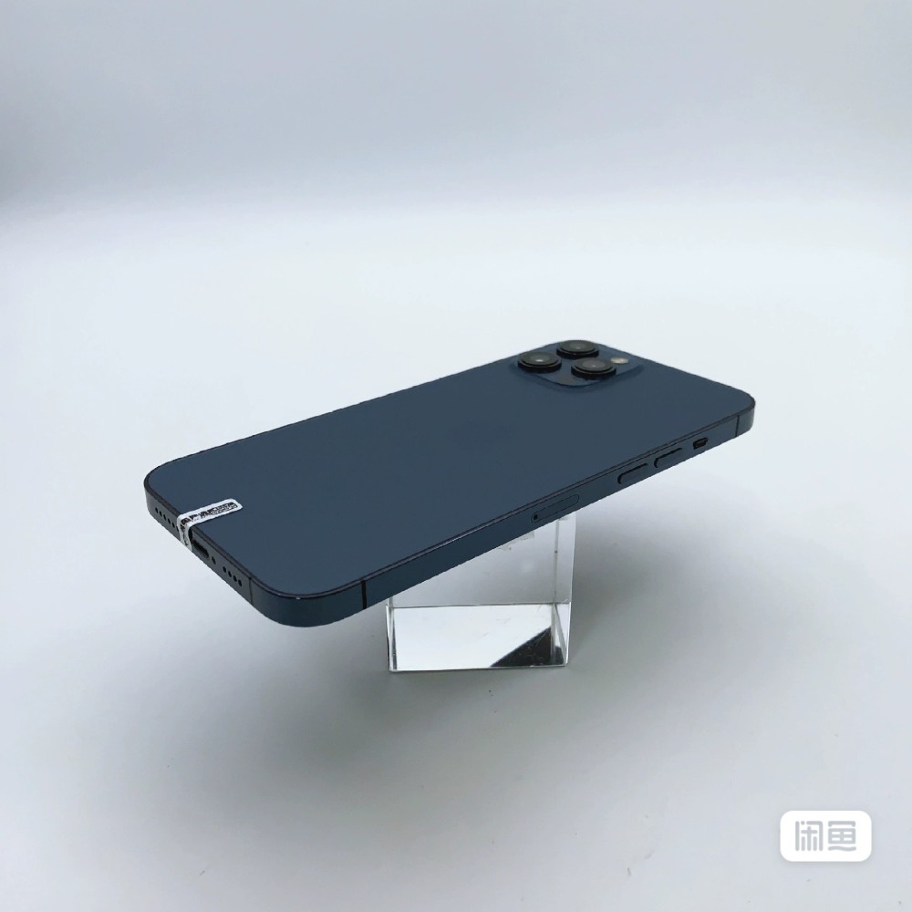 used and original iphone 12 pro max 128GB blue 90%-95% battery healthy