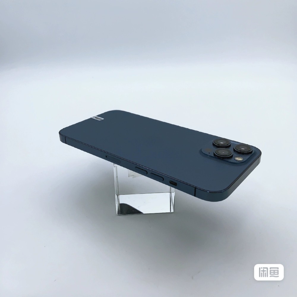 used and original iphone 12 pro max 128GB blue 90%-95% battery healthy