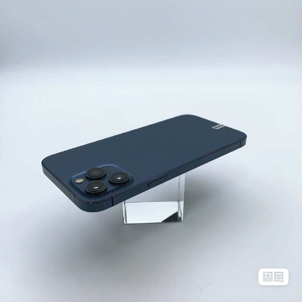 used and original iphone 12 pro max 128GB blue 90%-95% battery healthy