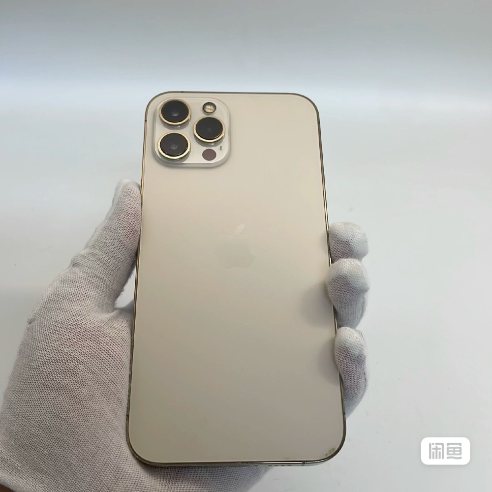 used and original iphone 12 pro max 256GB gold 95% battery healthy