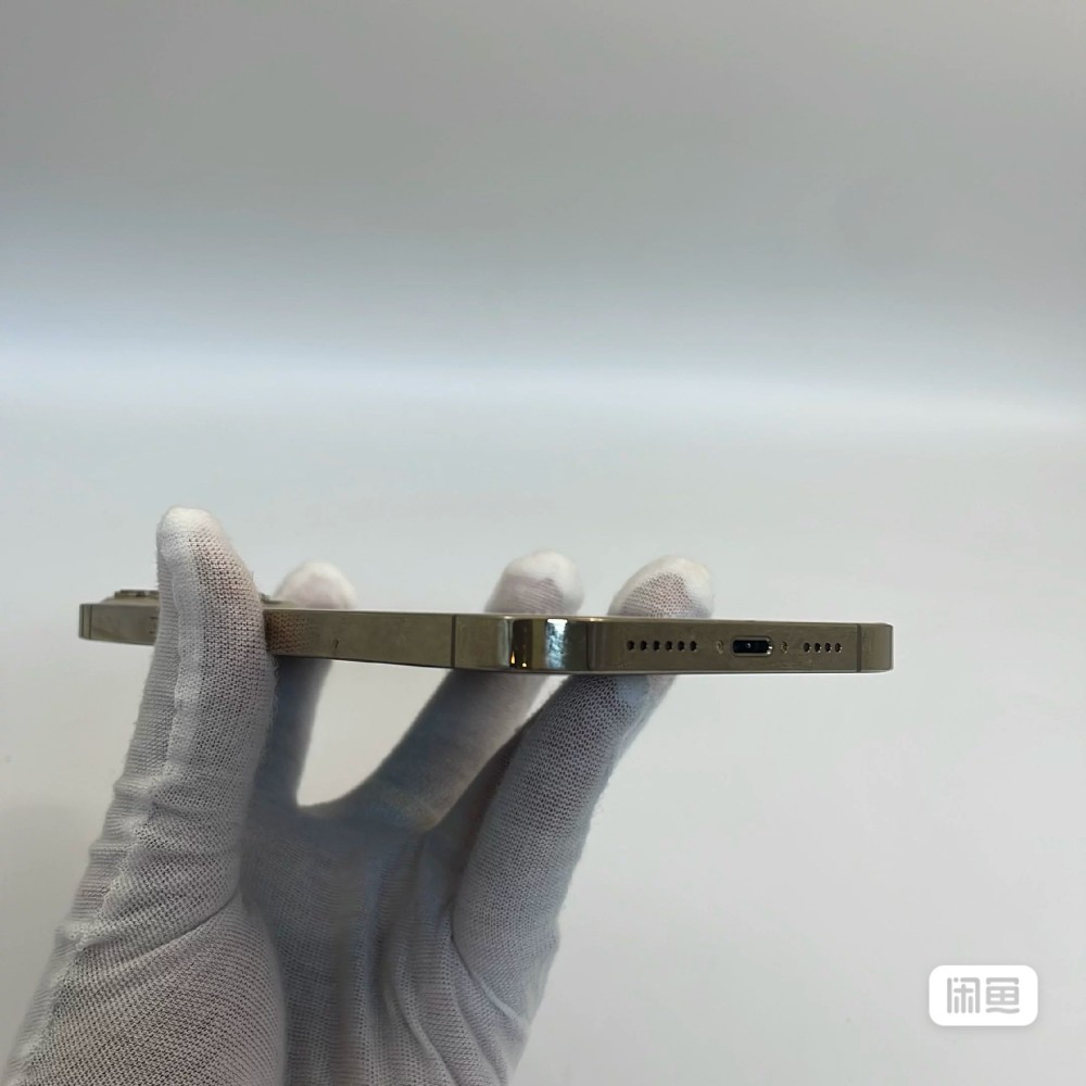 used and original iphone 12 pro max 256GB gold 95% battery healthy