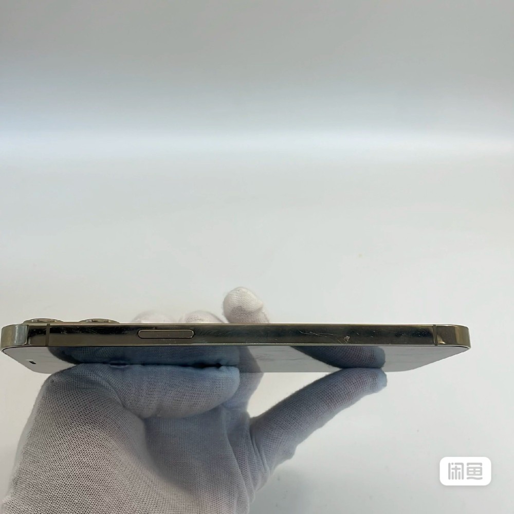 used and original iphone 12 pro max 256GB gold 95% battery healthy