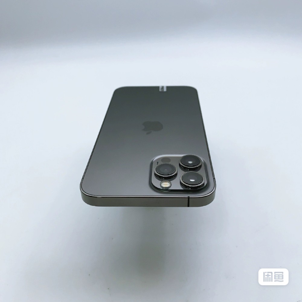 used and original iphone 12 pro max 256GB grey gray 95% battery healthy