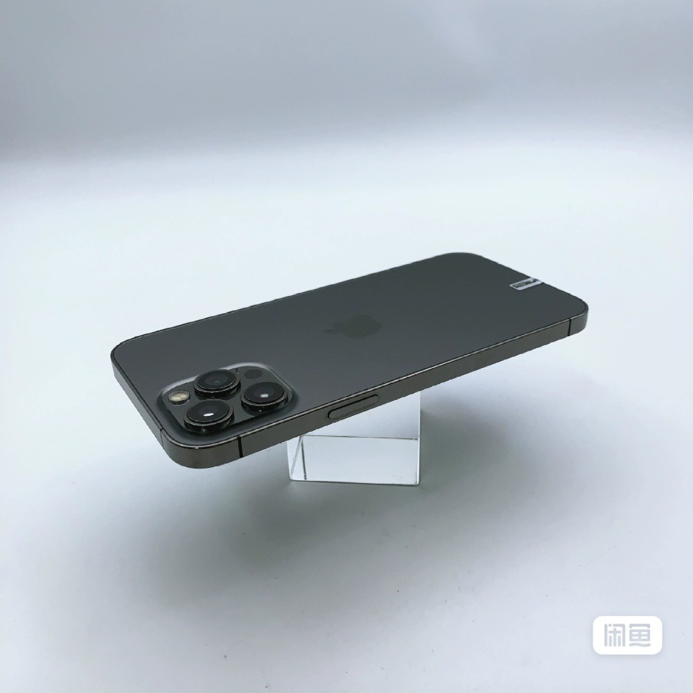 used and original iphone 12 pro max 256GB grey gray 95% battery healthy