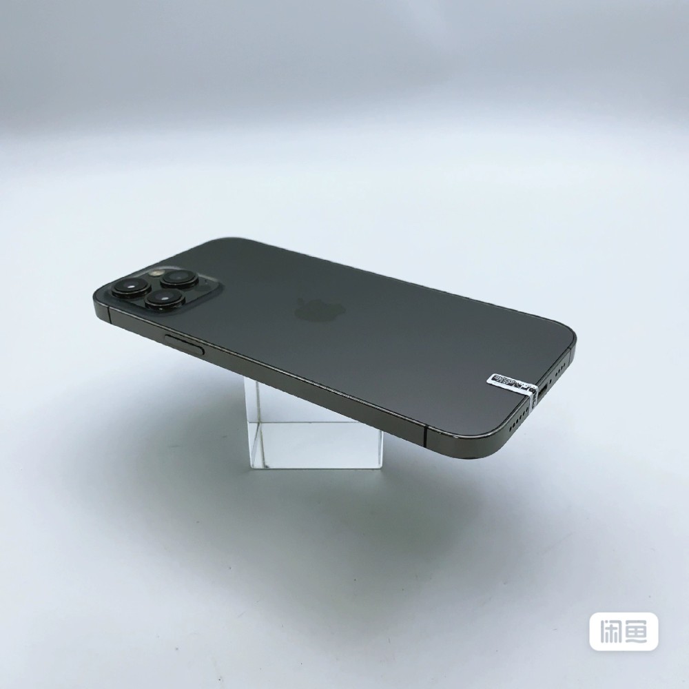 used and original iphone 12 pro max 256GB grey gray 95% battery healthy