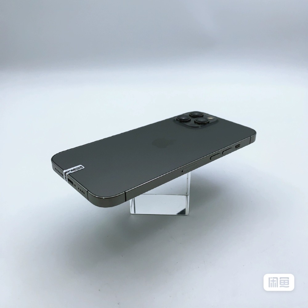 used and original iphone 12 pro max 256GB grey gray 95% battery healthy