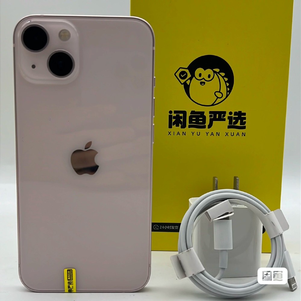 used and original iphone 13 128GB pink 95% battery healthy