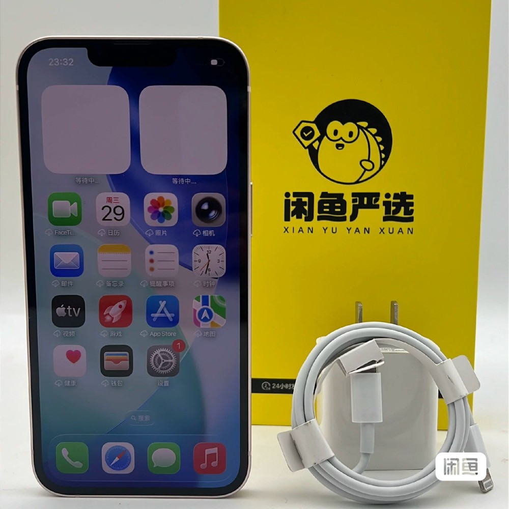 used and original iphone 13 128GB pink 95% battery healthy