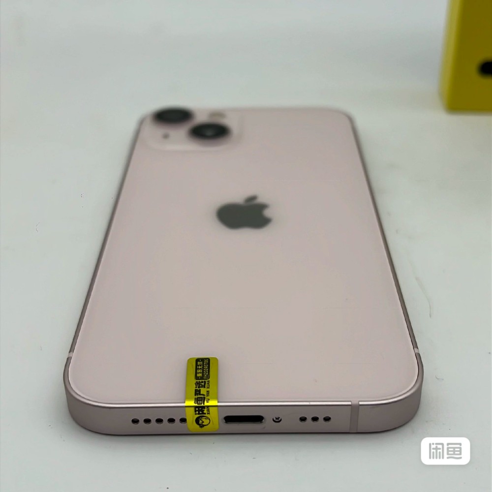 used and original iphone 13 128GB pink 95% battery healthy