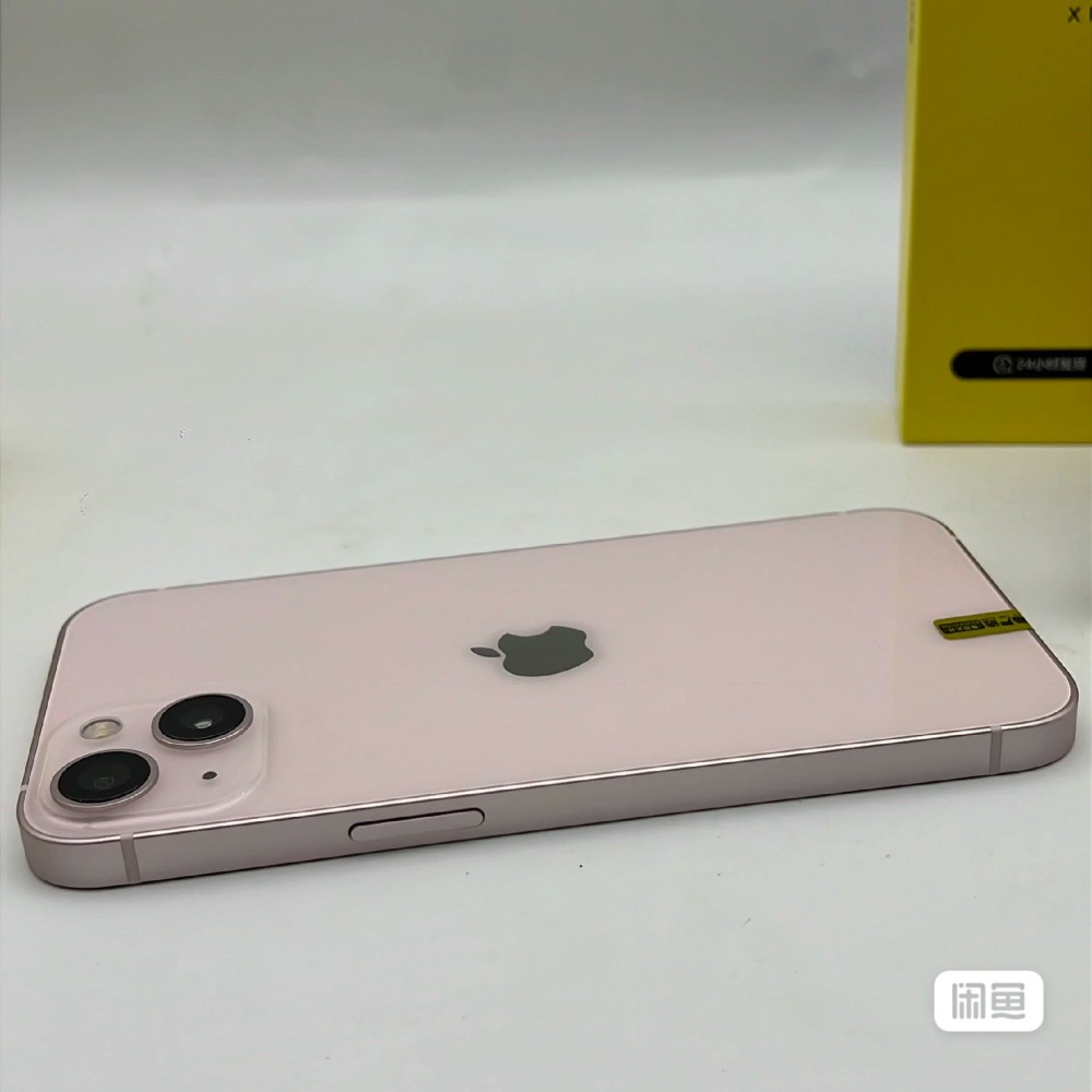 used and original iphone 13 128GB pink 95% battery healthy