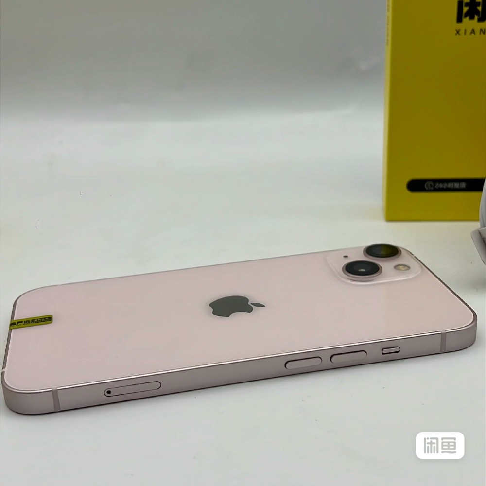 used and original iphone 13 128GB pink 95% battery healthy