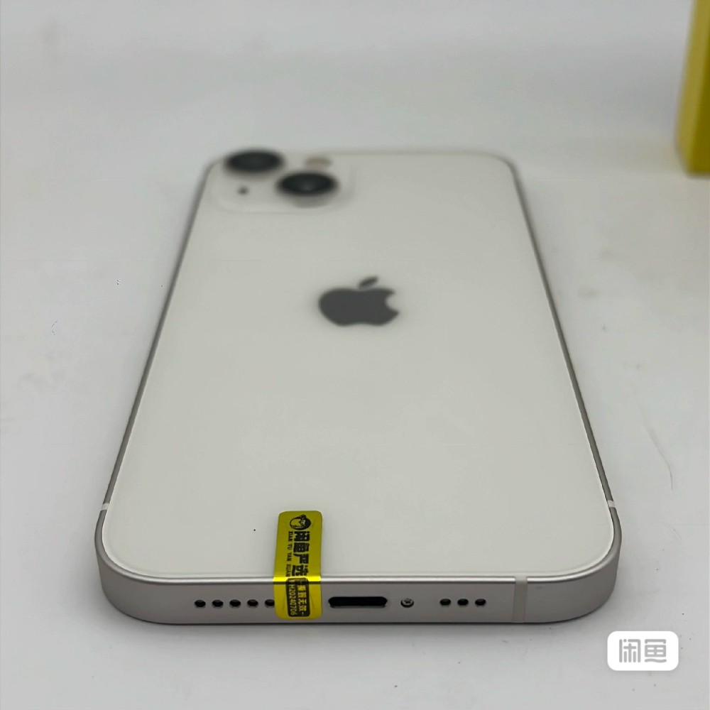 used and original iphone 13 128GB white 95% battery healthy