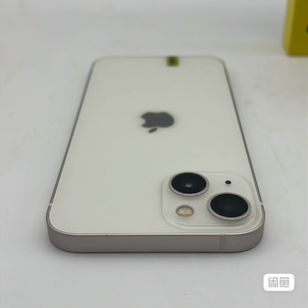 used and original iphone 13 128GB white 95% battery healthy