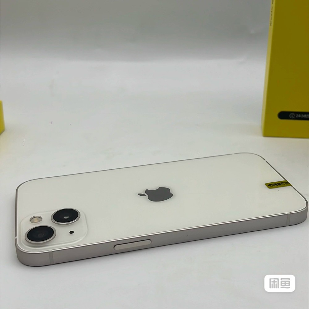 used and original iphone 13 128GB white 95% battery healthy