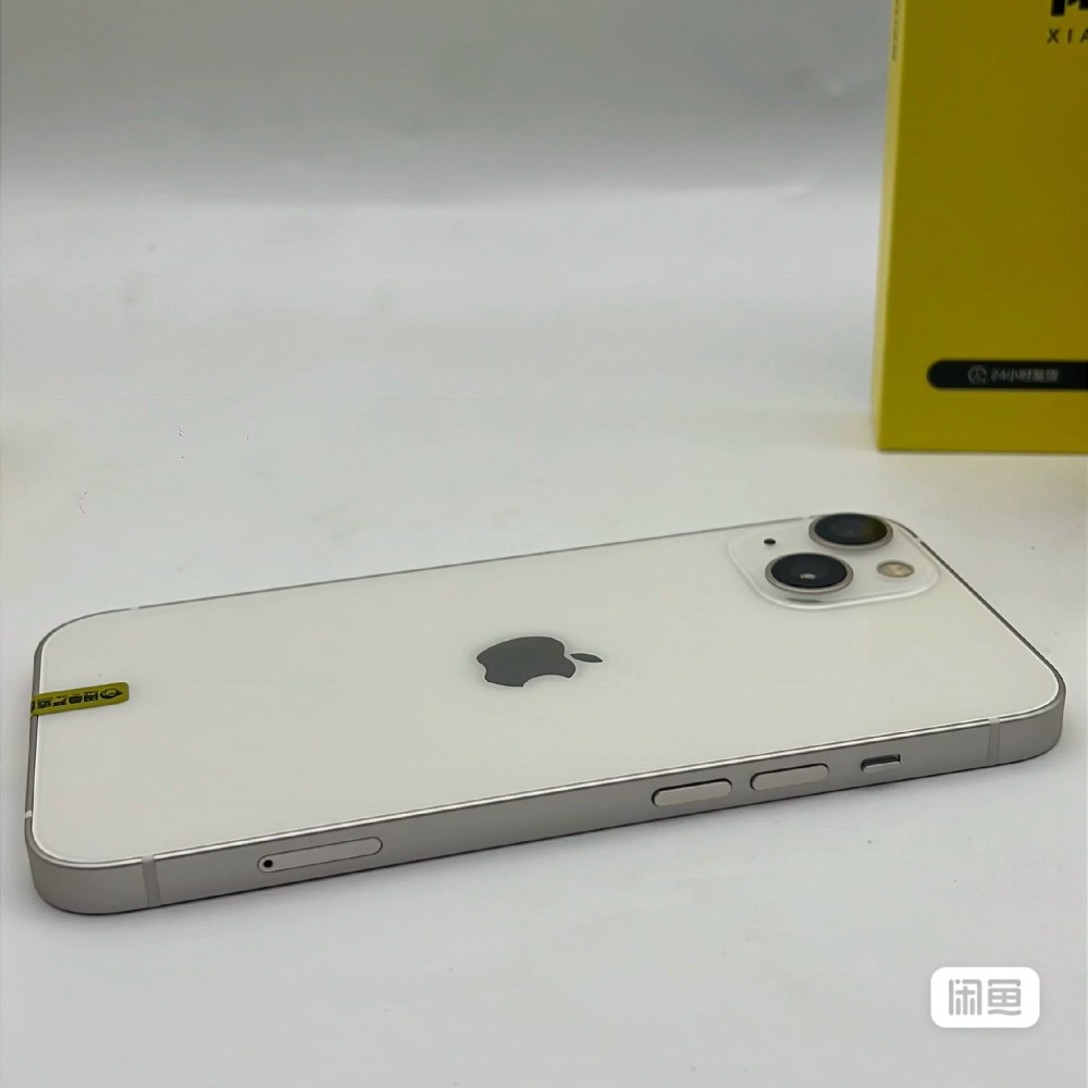 used and original iphone 13 128GB white 95% battery healthy