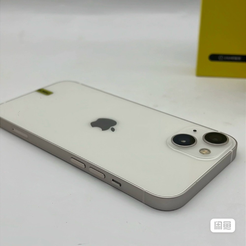 used and original iphone 13 128GB white 95% battery healthy