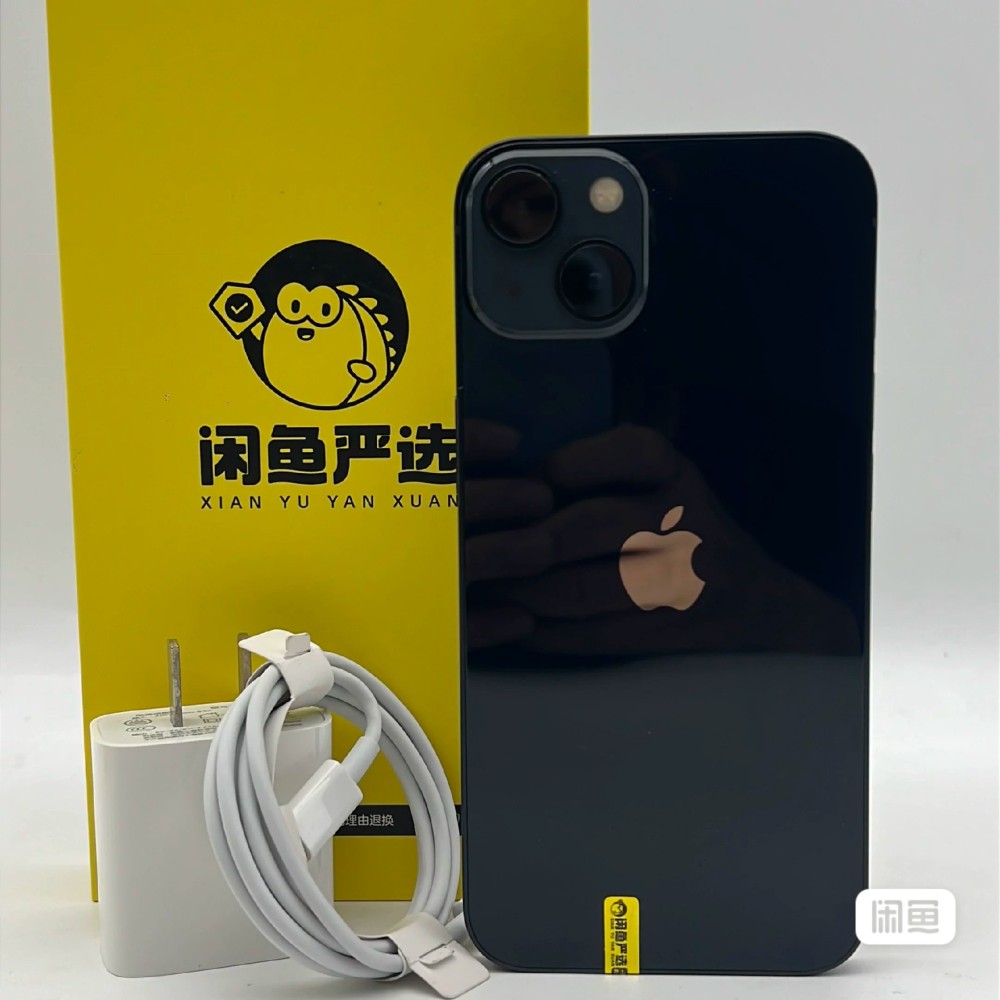 used and original iphone 13 128GB black 95% battery healthy