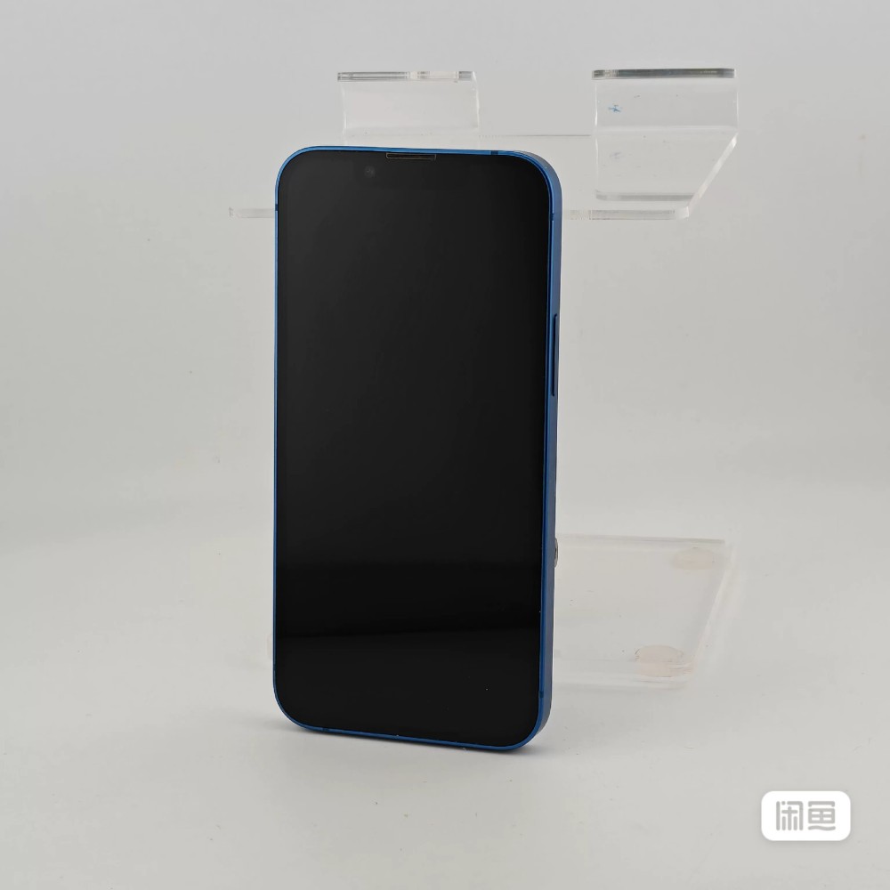 used and original iphone 13 mini 256GB blue 95% battery healthy