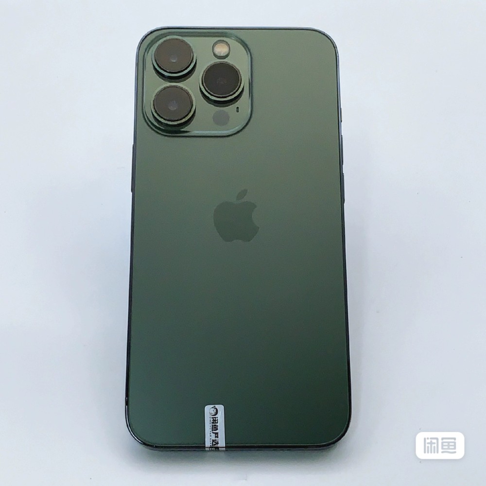 used and original iphone 13 pro 256GB green 90%-95% battery healthy