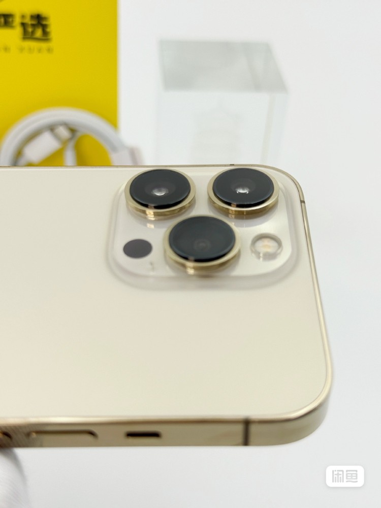 used and original iphone 13 pro 256GB gold 95% battery healthy