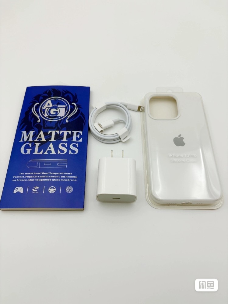 used and original iphone 13 pro 256GB gold 95% battery healthy