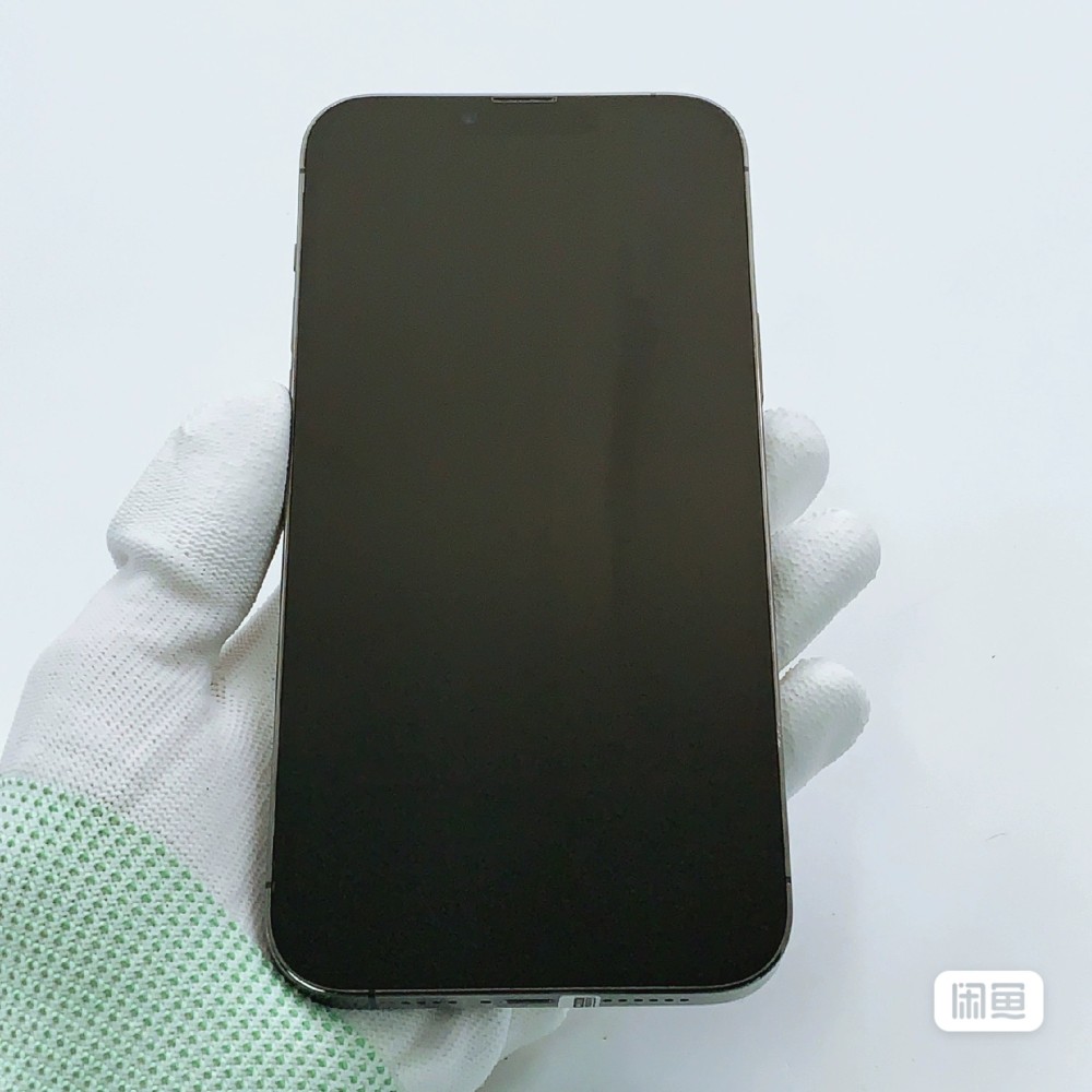 used and original iphone 13 pro max 256GB grey gray 90%-95% battery healthy