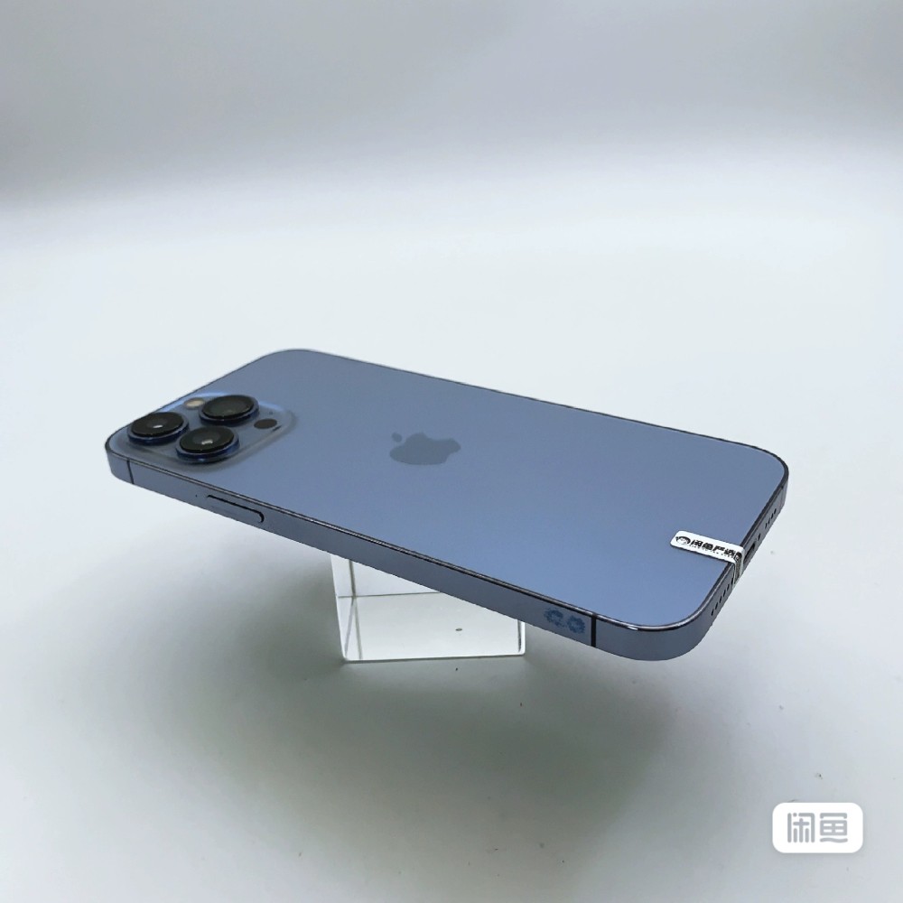 used and original iphone 13 pro max 256GB blue 85%-90% battery healthy