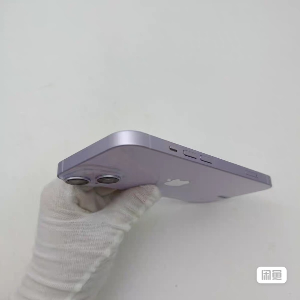 used and original iphone 14 128GB purple 90%-95% battery healthy