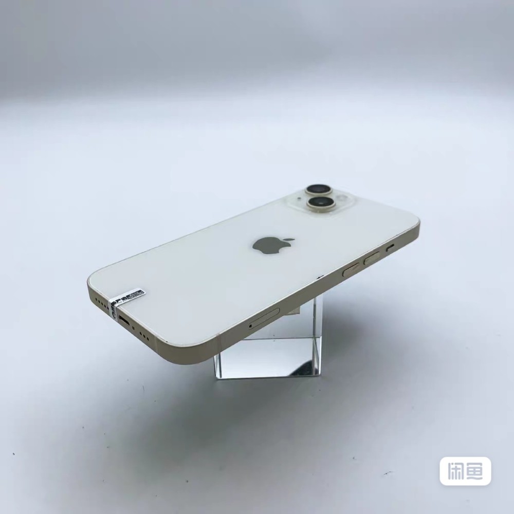 used and original iphone 14 256GB starlight 95% battery healthy