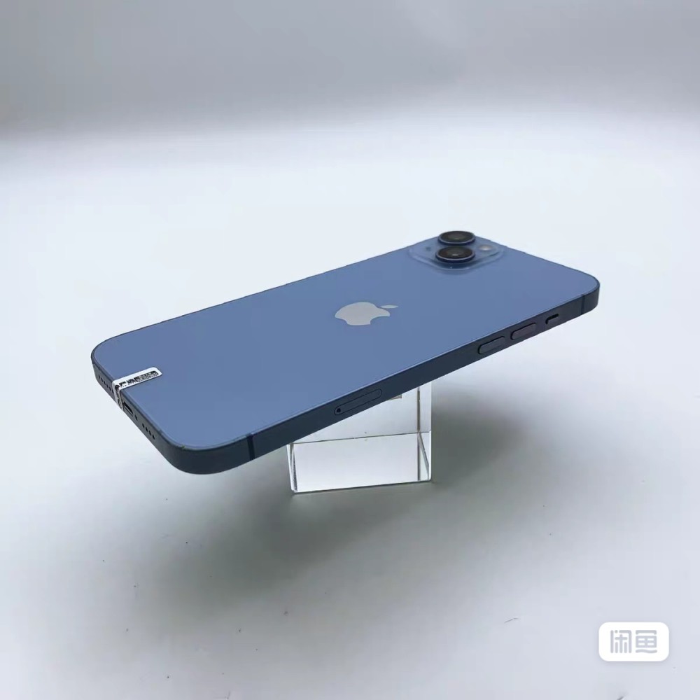 used and original iphone 14 plus 256GB blue 95% battery healthy