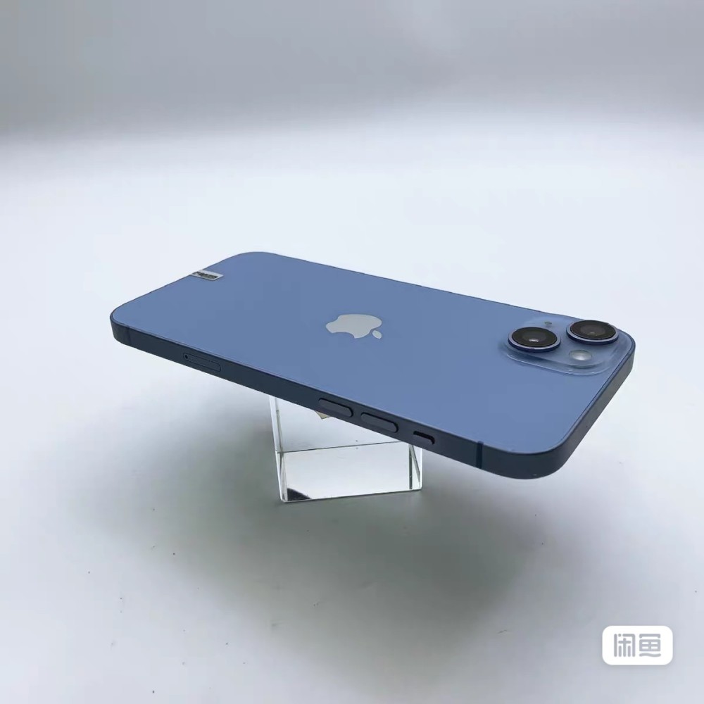 used and original iphone 14 plus 256GB blue 95% battery healthy