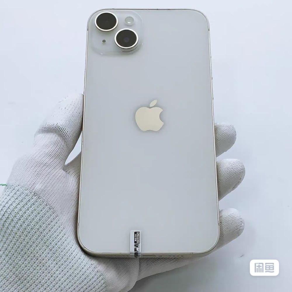 used and original iphone 14 plus 256GB starlight 90%-95% battery healthy