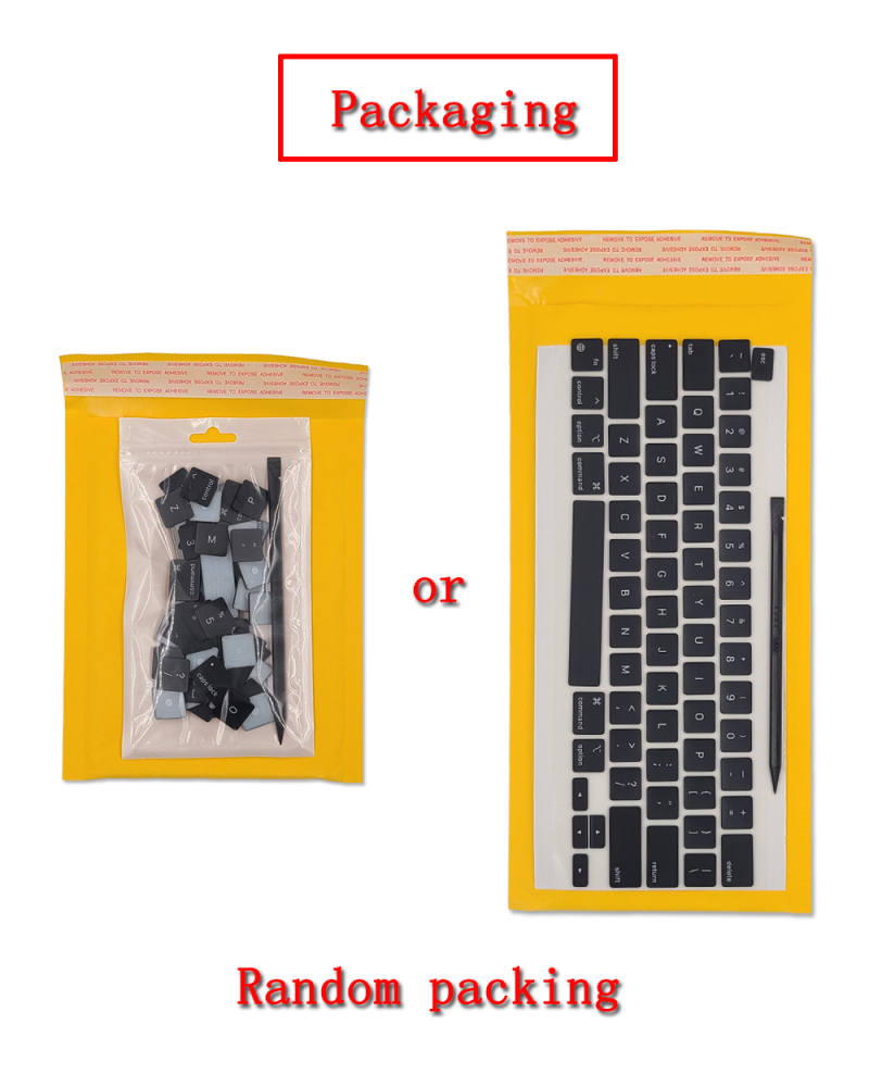 20 Set Replacement Key Cap Black US UK For MacBook Air Retina M2 M3 M4 13" 15" A2681 A2941 A3113 A3114 A3240 A3241 Keycaps Clips