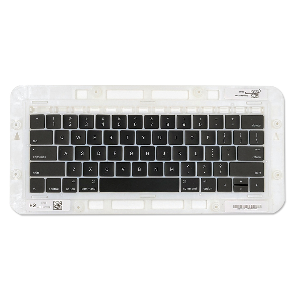 20 set macbook pro retina 13" 15" key caps replacement A1706 A1707 keys key caps keycap keyboard backlight