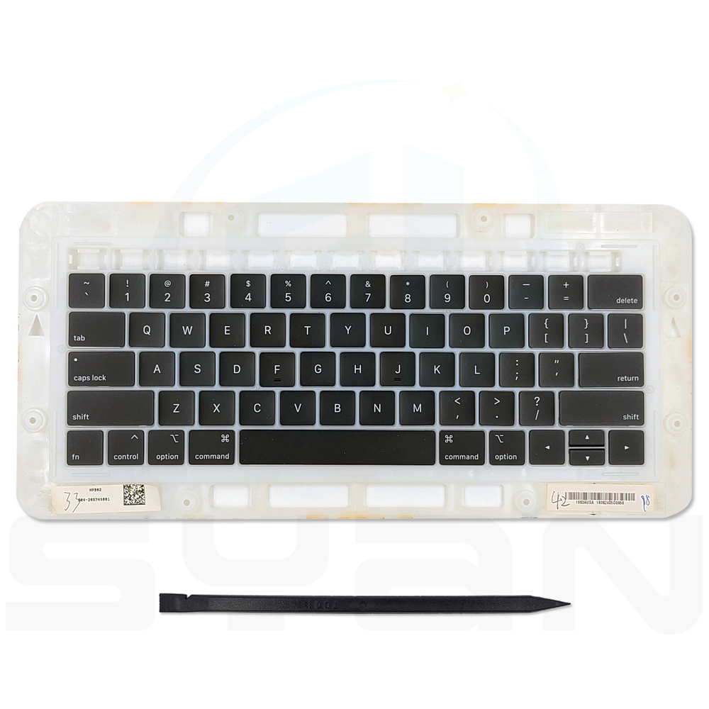 20 set macbook pro retina 13" 15" keycaps replacement A1989 A1990 A2159 keys key caps keycap keyboard backlight